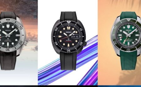 Seiko Prospex: A Legacy of Innovation in Dive Watch Technology