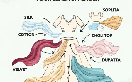 Fabric Focus: Which Material is Best for Your Lehenga Choli?