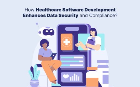 How Healthcare Software Development Enhances Data Security and Compliance?