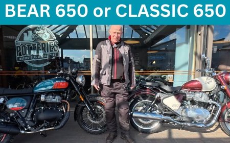Choose Between Bear 650 and Classic 650: What You Need to Know