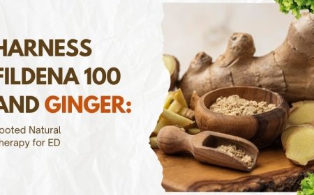 Harness Fildena 100 and Ginger: Rooted Natural Therapy for ED