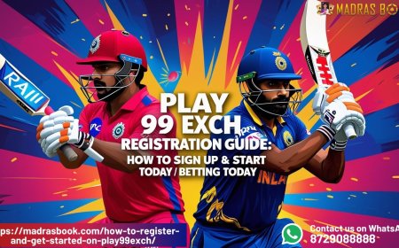 Play 99 Exch Registration Guide: How to Sign Up & Start Betting Today