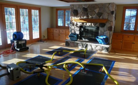 The Role of Technology in Modern Water Damage Services