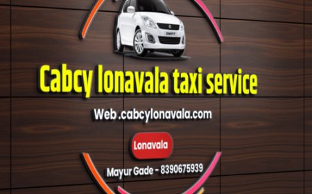 Affordable and Transparent Lonavala Local Taxi Fare for Every Traveler