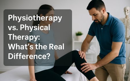 Physiotherapy vs. Physical Therapy: What’s the Real Difference?