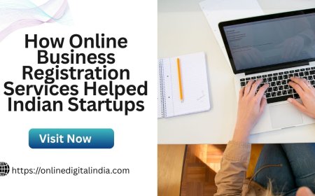 How Online Business Registration Services Helped Indian Startups