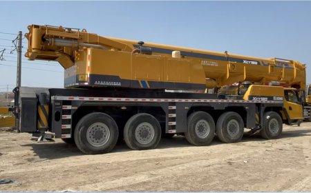 The Ultimate Guide to Tower Cranes: Types, Uses, and Benefits