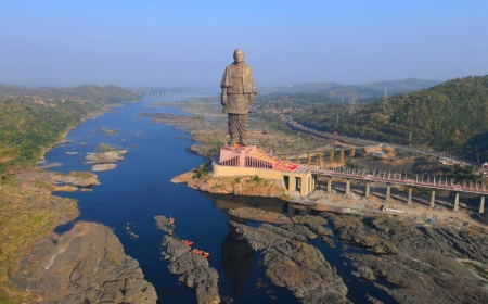 Explore the Statue of Unity Tour Package from Ahmedabad Today