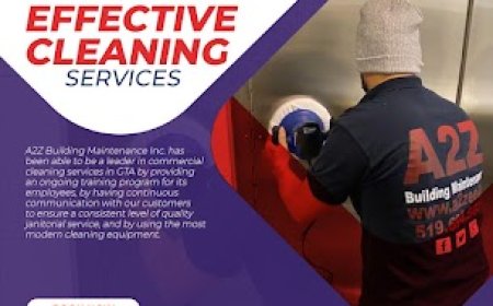 Keep Your Business Spotless with Commercial Cleaning Services in Cambridge