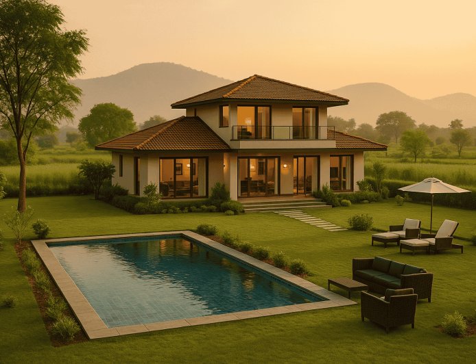 Rasa Estates Farms: Your Second Home Near Nature Starts Here