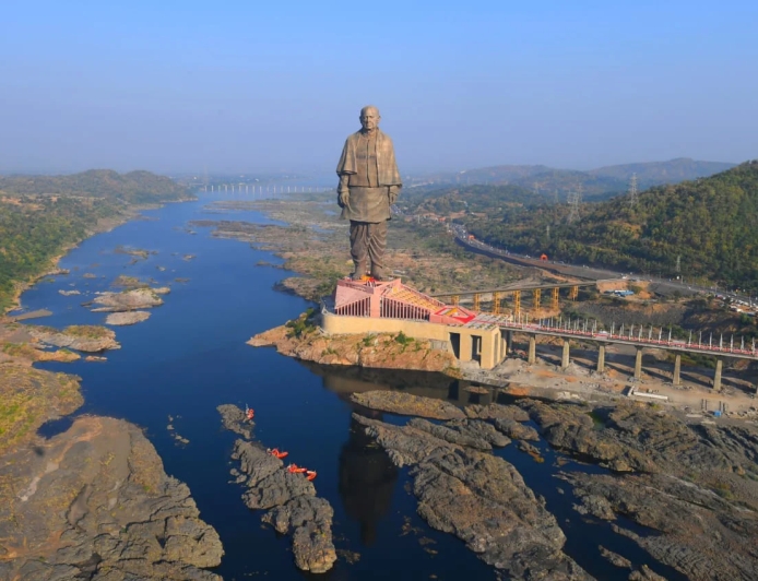 Explore the Statue of Unity Tour Package from Ahmedabad Today