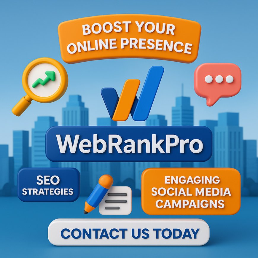 WebRank Pro: Elevate Your Digital Presence