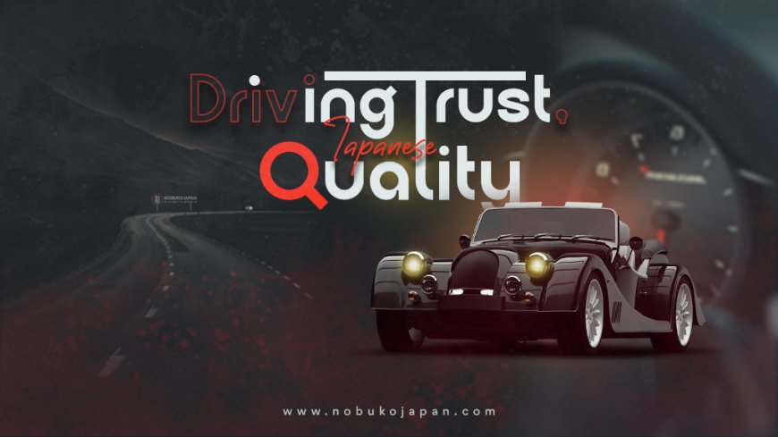 Japanese Used Cars U: Nobuko Japan's Trusted Export Service