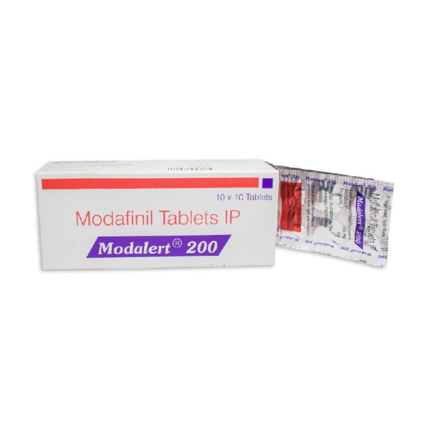 How Modalert 200 Boosts Focus and Fights Fatigue