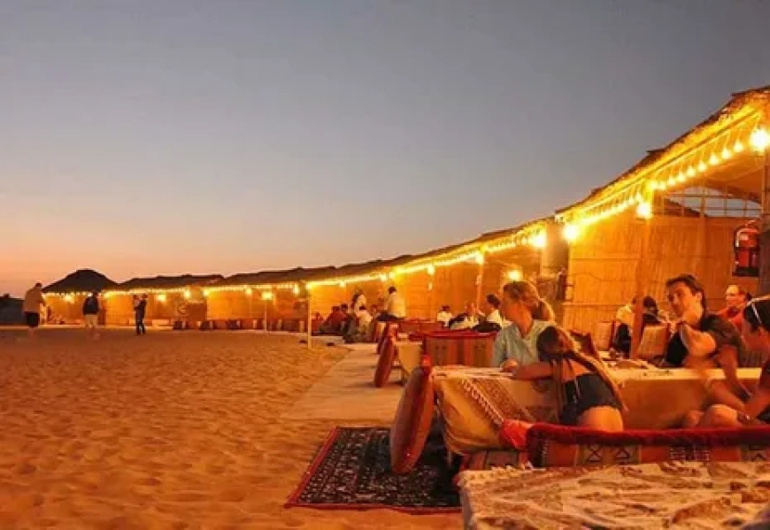 Adventure Awaits: Can-Am Buggy Ride Dubai Evening .