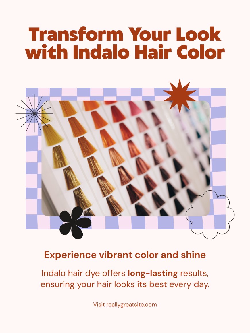 Indalo Natural Hair Color Dye – The Color That Cares
