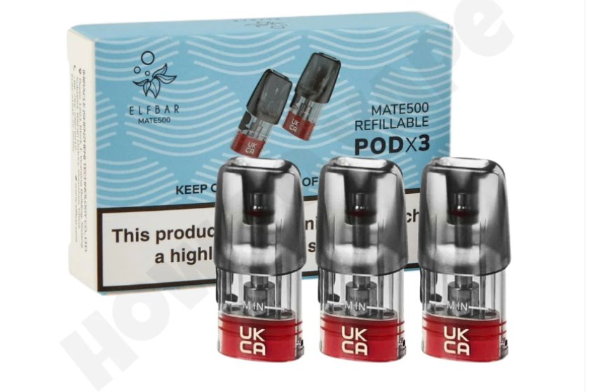 Discover the Simplicity and Power of the Elf Bar Mate 500 by How To Vape