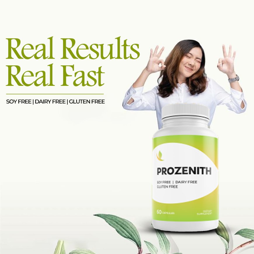 ProZenith: Natural Weight Loss Support Backed by Science