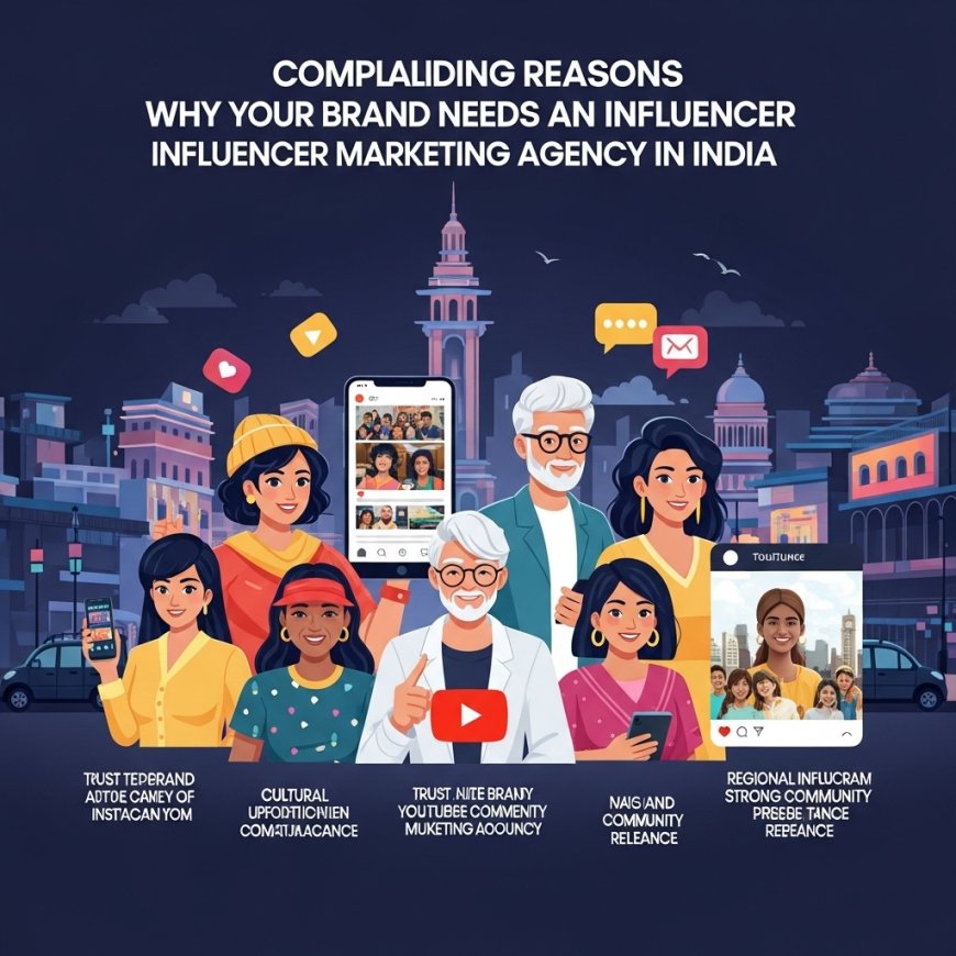 Why Your Brand Needs an Influencer Marketing Agency in India