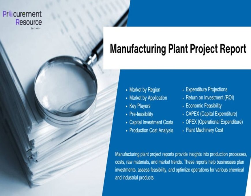 In-Depth Trichlorfon Manufacturing Plant Project Report by Procurement Resource