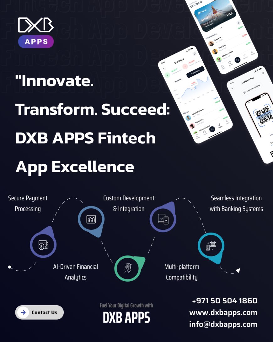 Most Trustworthy mobile app development company – DXB APPS
