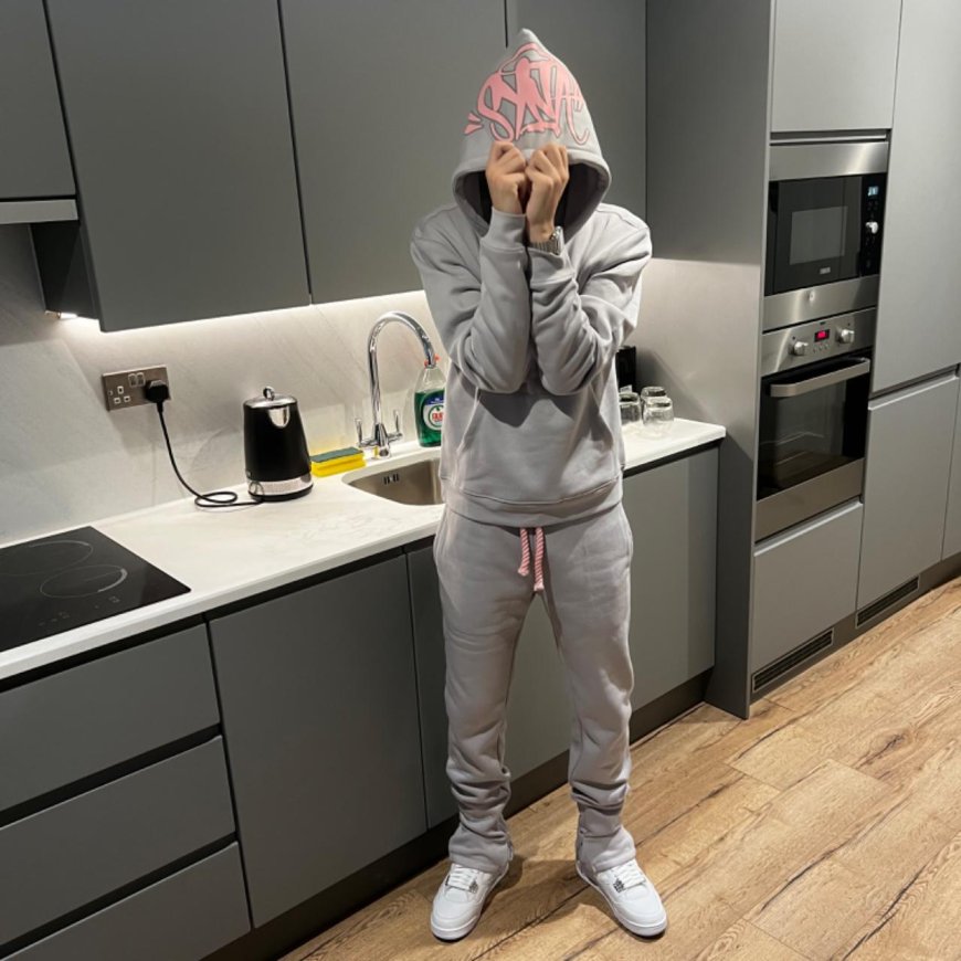 Syna World: A Cultural Force with the Iconic Syna World Tracksuit