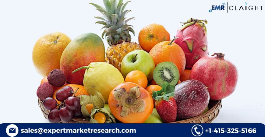 Superfruit Market Size, Share & Growth 2025-2034