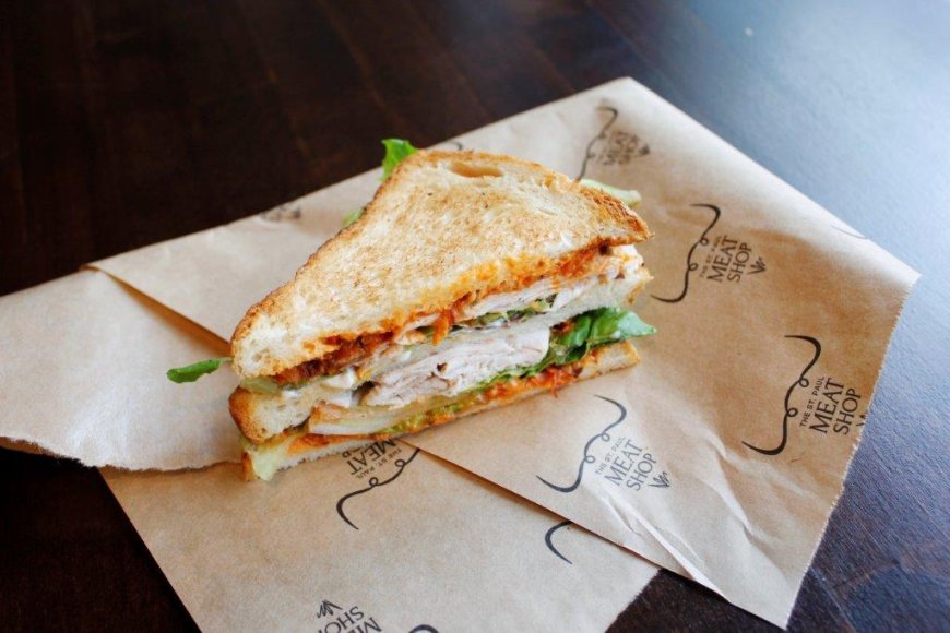 Custom Sandwich Paper: Perfect for Printed Branding