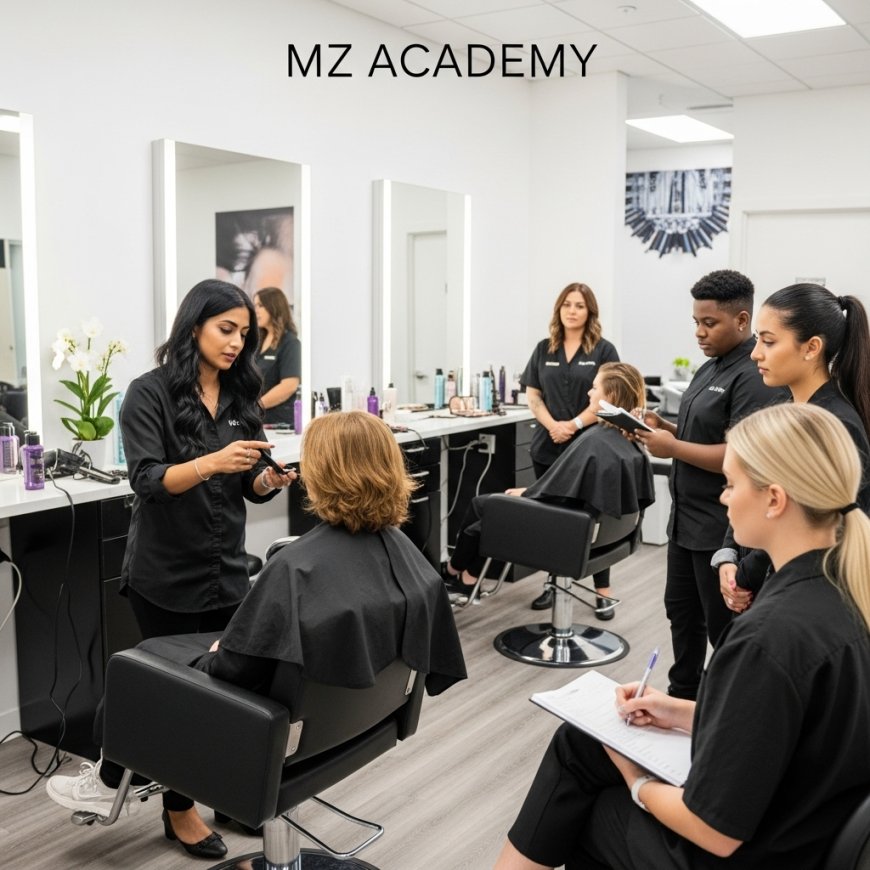 A Day in the Life of a Student at Our Hair Academy in Mississauga