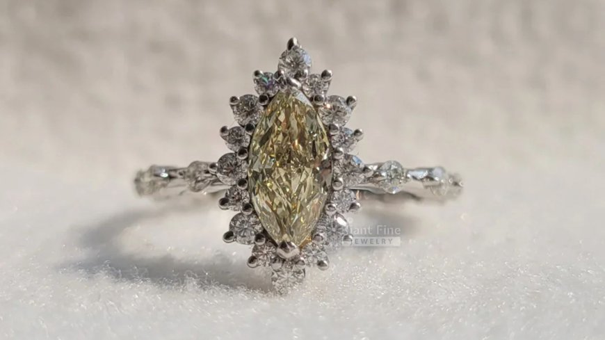 The Magic of a Marquise Engagement Ring – Crafted for Hearts in Love