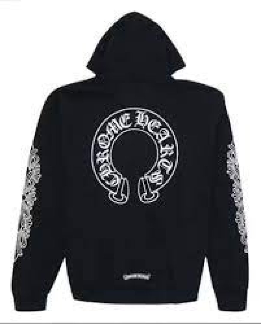 Chrome Hearts Blue Emblem Hoodie