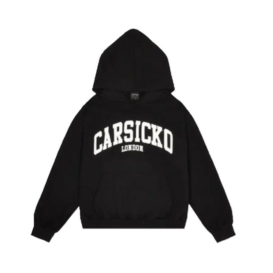 Carsicko: Streetwear Redefined with the Iconic Carsicko Hoodie