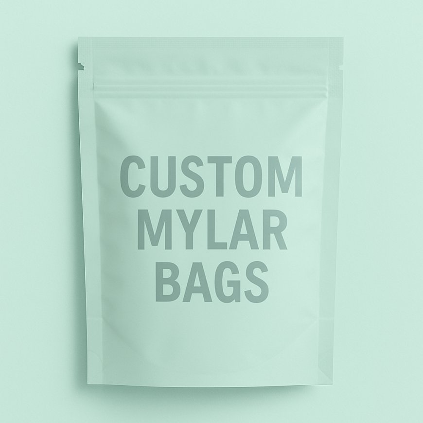 How to Choose Custom Mylar Bags That Fit Your Products Perfectly
