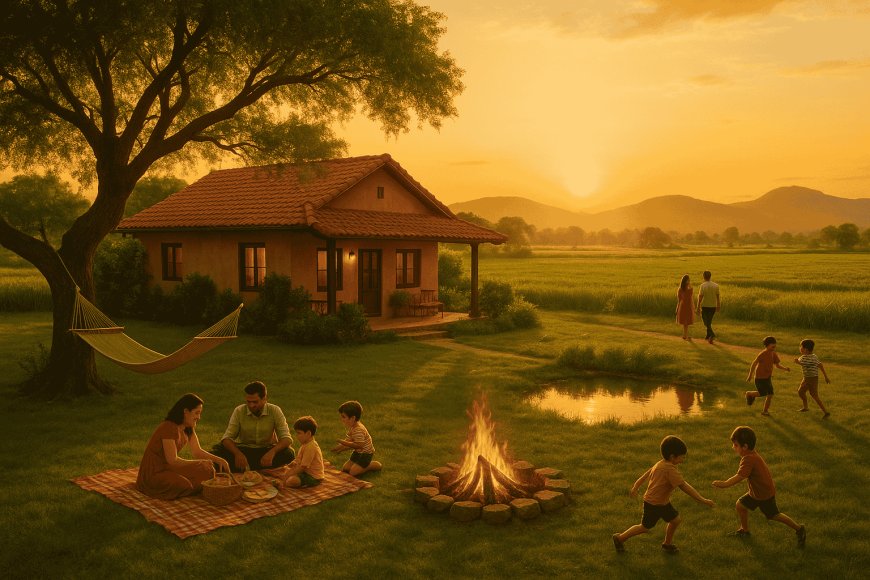 Naugaon Farms: Legal, Gated, and Ready-to-Build Plots