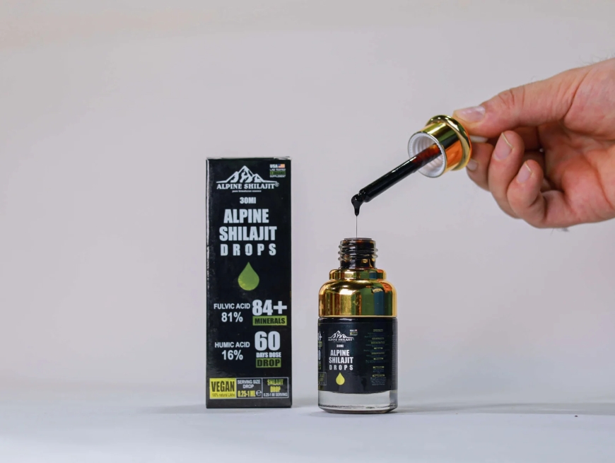 The Only Salajeet in Pakistan That Actually Worked for Me – Alpine Shilajit