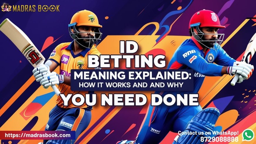 ID Betting India: Everything You Need to Know Before Playing